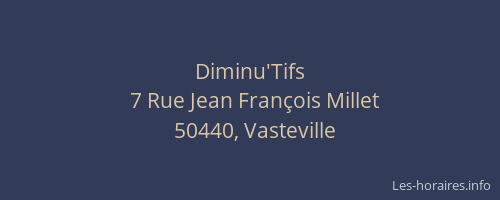 Diminu'Tifs