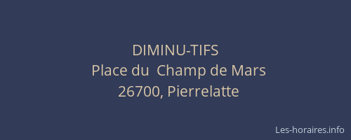 DIMINU-TIFS