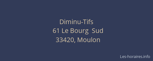 Diminu-Tifs