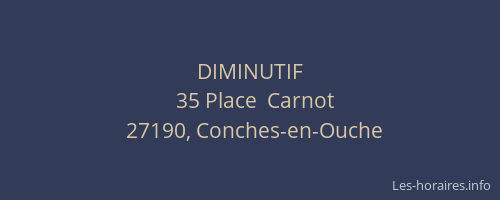 DIMINUTIF