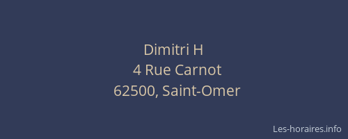 Dimitri H