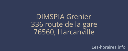DIMSPIA Grenier