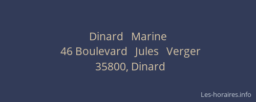 Dinard   Marine