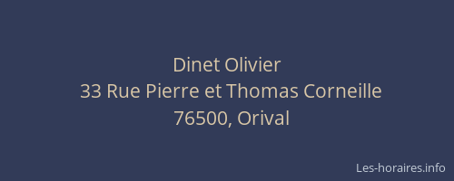 Dinet Olivier