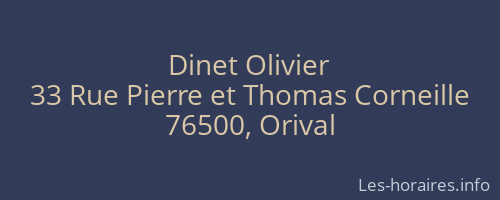 Dinet Olivier