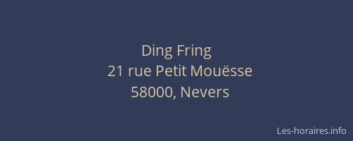 Ding Fring