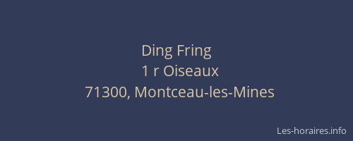 Ding Fring