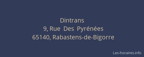 Dintrans