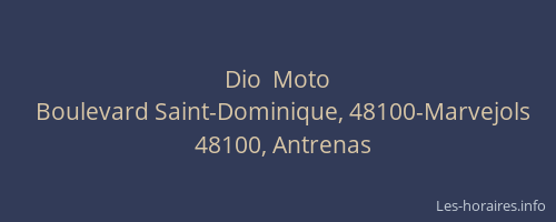 Dio  Moto