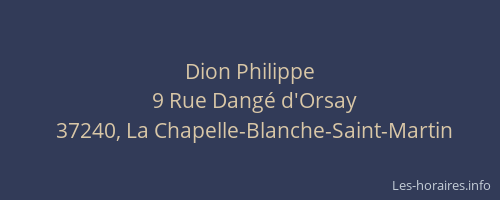 Dion Philippe