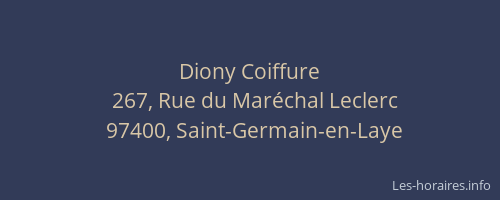 Diony Coiffure
