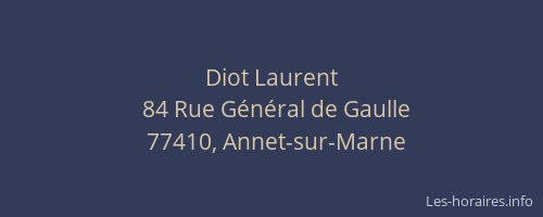 Diot Laurent
