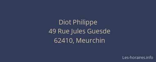 Diot Philippe