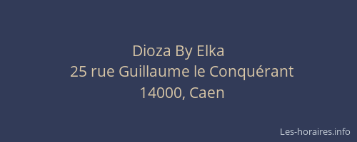 Dioza By Elka