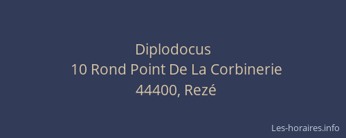 Diplodocus