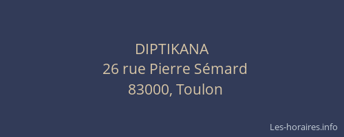 DIPTIKANA