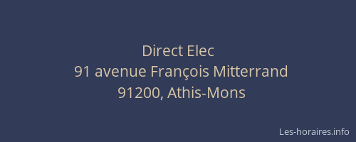 Direct Elec