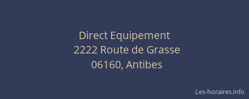 Direct Equipement