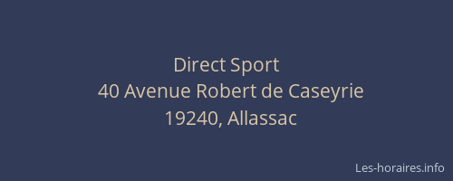 Direct Sport