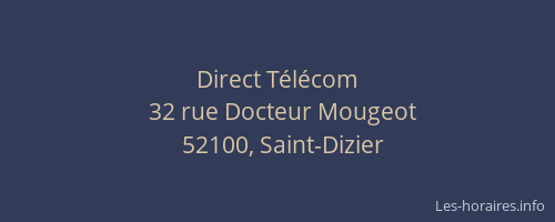 Direct Télécom