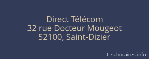 Direct Télécom