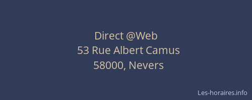 Direct @Web