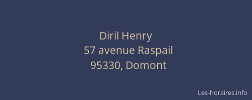 Diril Henry