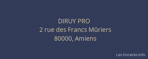DIRUY PRO