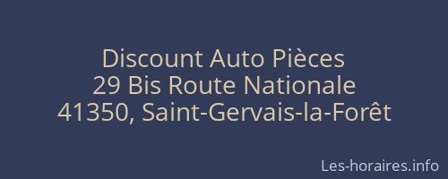 Discount Auto Pièces