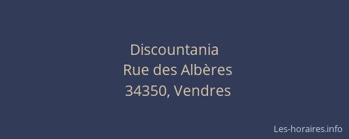 Discountania