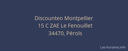Discounteo Montpellier