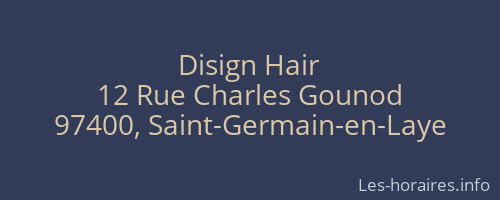 Disign Hair