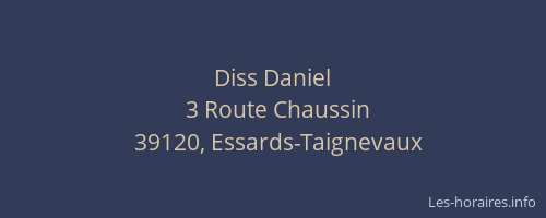 Diss Daniel