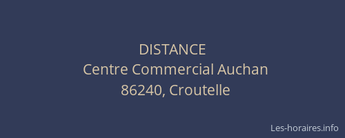 DISTANCE