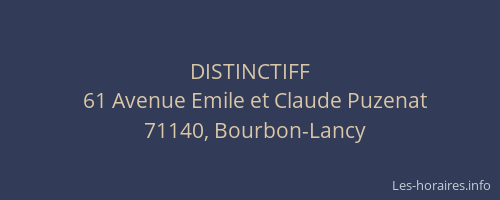 DISTINCTIFF