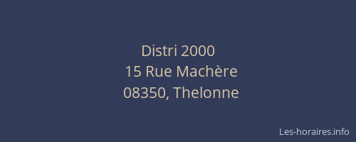 Distri 2000
