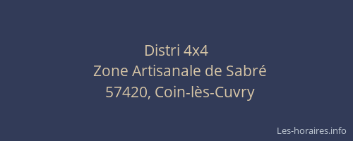 Distri 4x4