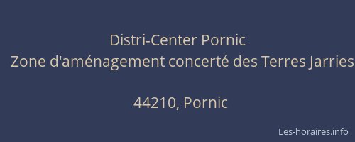 Distri-Center Pornic