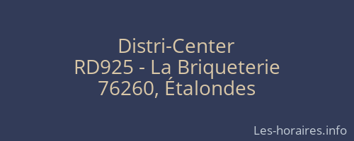 Distri-Center