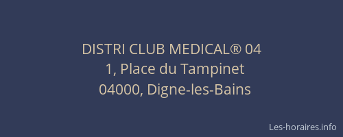 DISTRI CLUB MEDICAL® 04