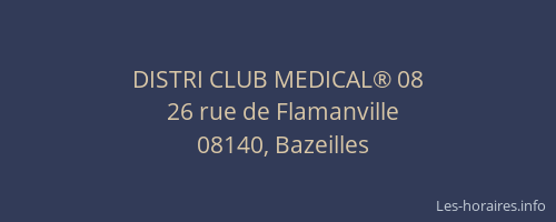 DISTRI CLUB MEDICAL® 08