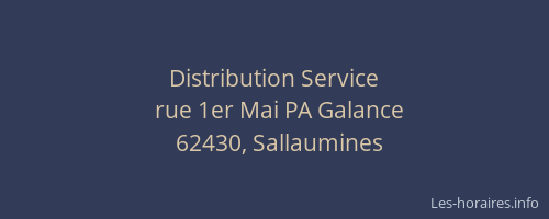Distribution Service