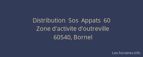 Distribution  Sos  Appats  60
