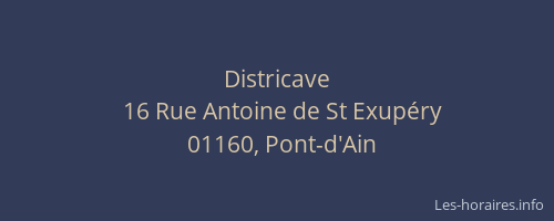 Districave