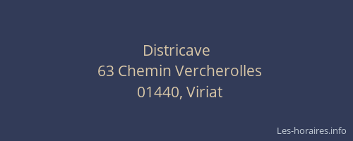Districave