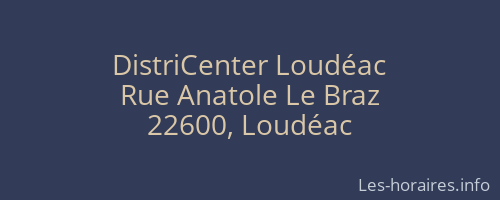 DistriCenter Loudéac