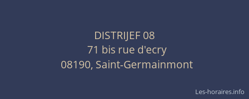 DISTRIJEF 08