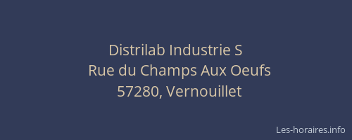 Distrilab Industrie S