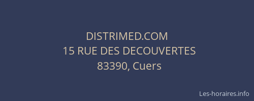 DISTRIMED.COM