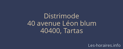 Distrimode